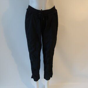 lululemon athletica Classic Black Joggers